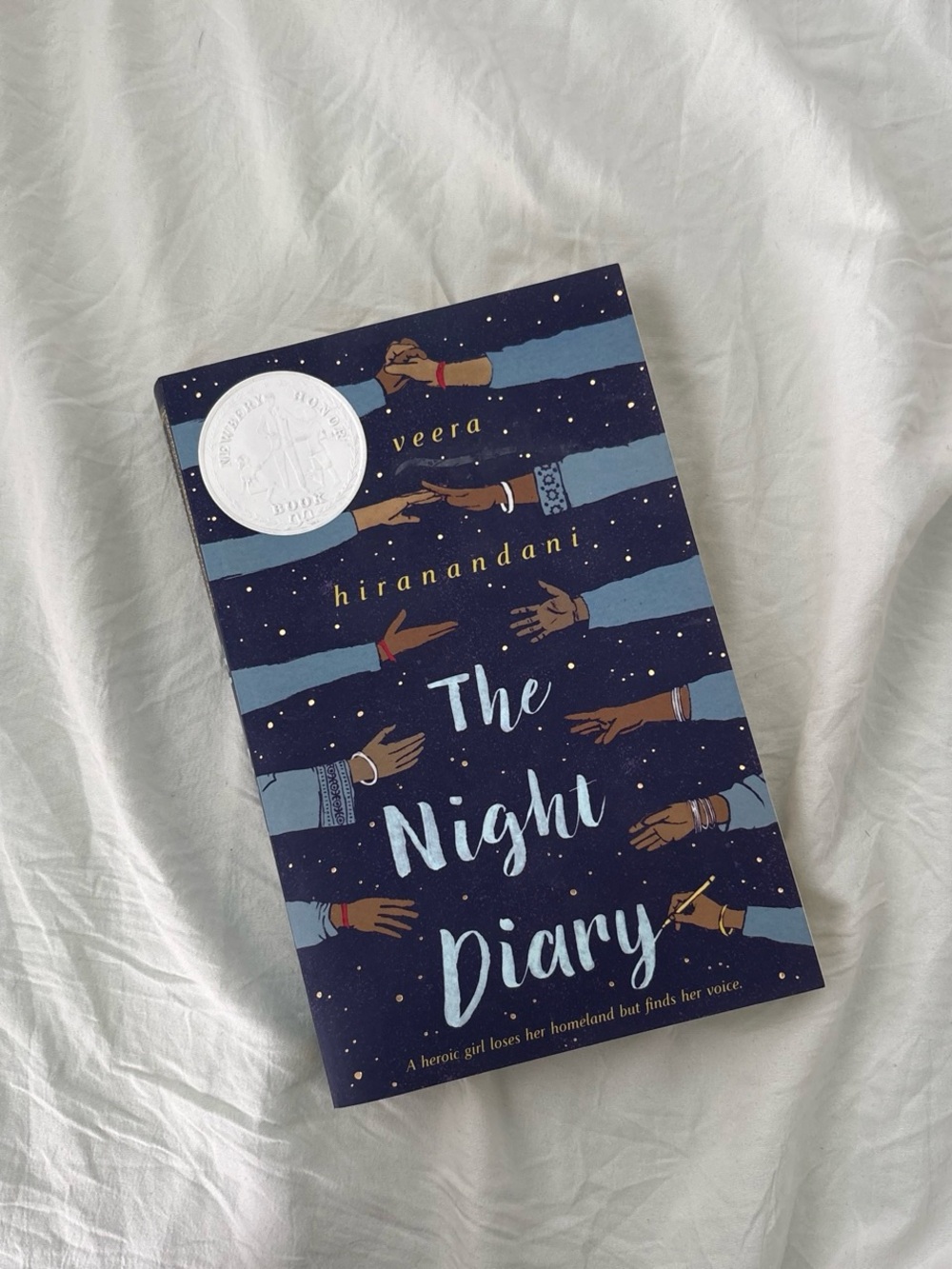 The Night Diary Kids Pajamas - Navy Blue